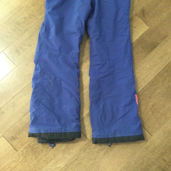 Girls Helly Hansen snow pants - Picture 5 of 7